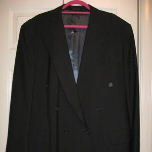 Men's Wool Suit Jacket - size 46R